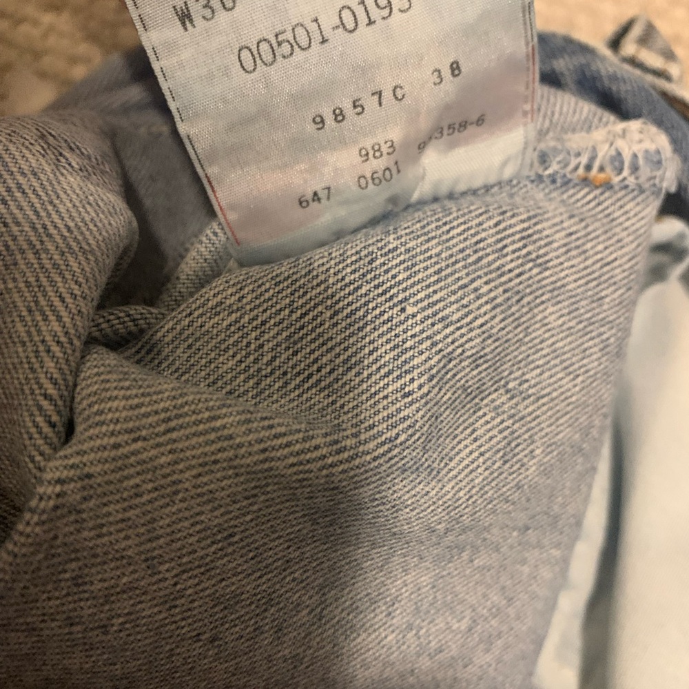 Vintage 501 Levi's jeans - Picture 5 of 5